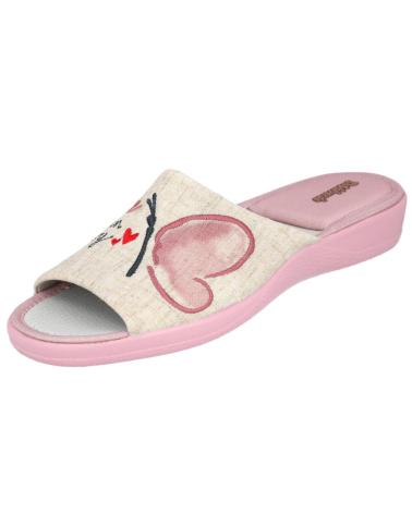 DEVALVERDE 1572 ZAPATILLAS MARIPOSA DES ROSA