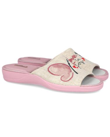 DEVALVERDE 1572 ZAPATILLAS MARIPOSA DES ROSA