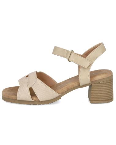 L&R SHOES DAVINIA BL2518 SANDALIAS DE TACON MEDIO TAUPE