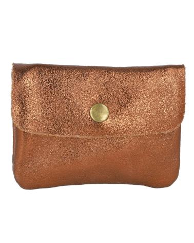 L&R SHOES HANDBAG LR SHOES A1O-METALIZADO ACCESORIOS COBRE