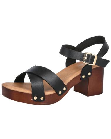 L&R SHOES SHOES LR SHOES MDTF2506 MUJER NEGRO