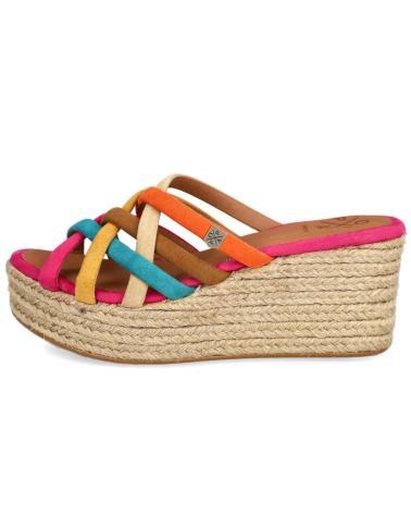 POPA SHOES MD051-EMU-COLOR MUJER MULTICOLOR