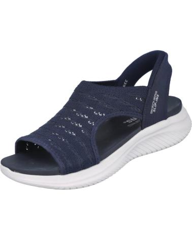 Sandalias de Mujer SKECHERS SANDALIAS MD119805 PARA MUJER EN COLOR AZUL AZUL