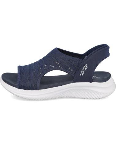 Sandalias de Mujer SKECHERS SANDALIAS MD119805 PARA MUJER EN COLOR AZUL AZUL