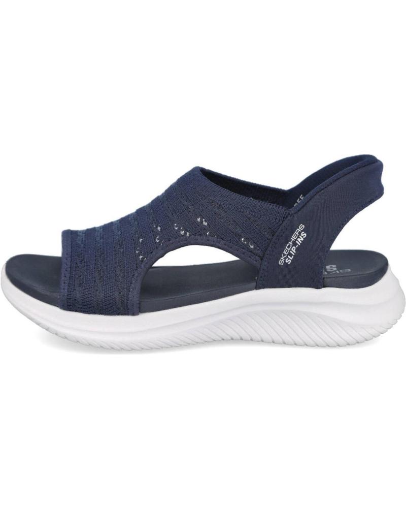 Sandalias de Mujer SKECHERS SANDALIAS MD119805 PARA MUJER EN COLOR AZUL AZUL