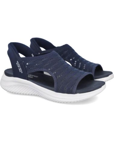 Sandalias de Mujer SKECHERS SANDALIAS MD119805 PARA MUJER EN COLOR AZUL AZUL