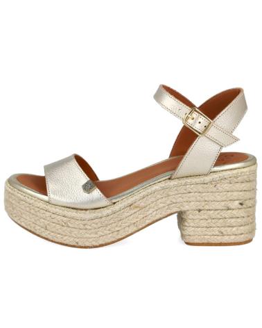 POPA SHOES MD051-ARALE-LAMINADO MUJER ORO