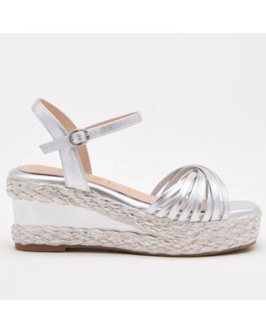 Sandales pour Femme AZAREY CUNAS DE ESPARTO MD494J669 PARA MUJER EN COLOR GRIS