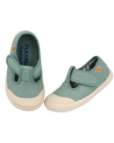 VUL-LADI FLEXIBLES 8197-558 SANDALIAS D VERDE