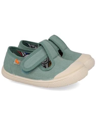 VUL-LADI FLEXIBLES 8197-558 SANDALIAS D VERDE