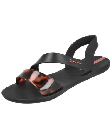 IPANEMA 82429 SANDALIAS VIBE SANDAL MUJ NEGRO-ROSA