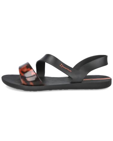 IPANEMA 82429 SANDALIAS VIBE SANDAL MUJ NEGRO-ROSA
