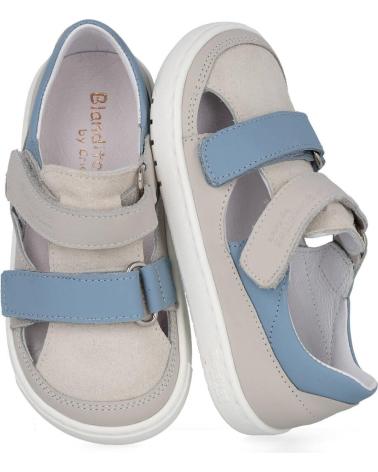 CRIOS BLANDITOS BY VIENTO SANDALIAS BA BEIG-CELESTE