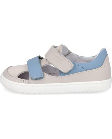 CRIOS SHOES MDVIENTO CALZADO BAREFOOT BEIG-CELESTE