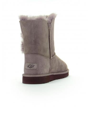 Botines De Niña UGG BOTON  TOPO