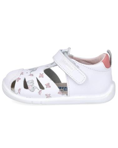 TITANITOS SHOES MDB500-ELEFANTIN NINA BLANCO