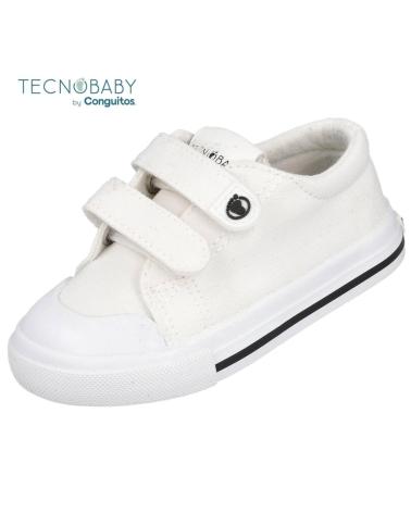 CONGUITOS SHOES MDTESH500005 CALZADO BAREFOOT BLANCO
