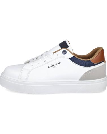L&R SHOES LR SHOES FC-172 ZAPATILLAS CASUAL DE H BLANCO