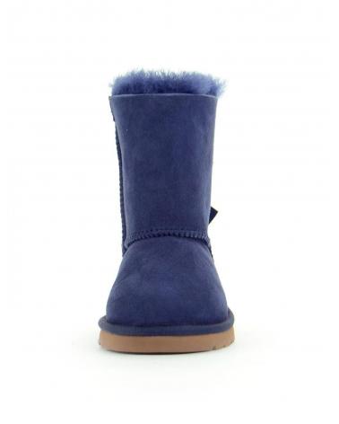 Botas De Niña UGG 2 LAZOS  AZUL