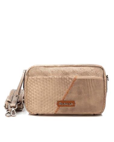 REFRESH HANDBAG MD183207 ACCESORIOS BEIGE