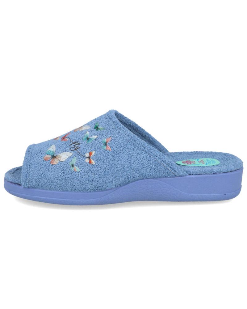 L&R SHOES NATALIA 8024 ZAPATILLAS DE CASA DESCUBI AGUAMAR