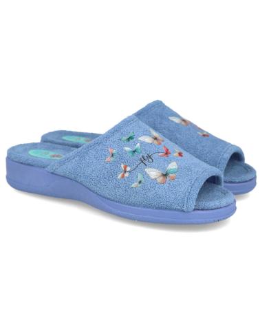 L&R SHOES NATALIA 8024 ZAPATILLAS DE CASA DESCUBI AGUAMAR