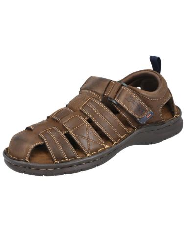 Man Sandals L&R SHOES SANDALIAS LR SHOES MDLB53211 PARA HOMBRE EN COLOR MARRON MARRóN