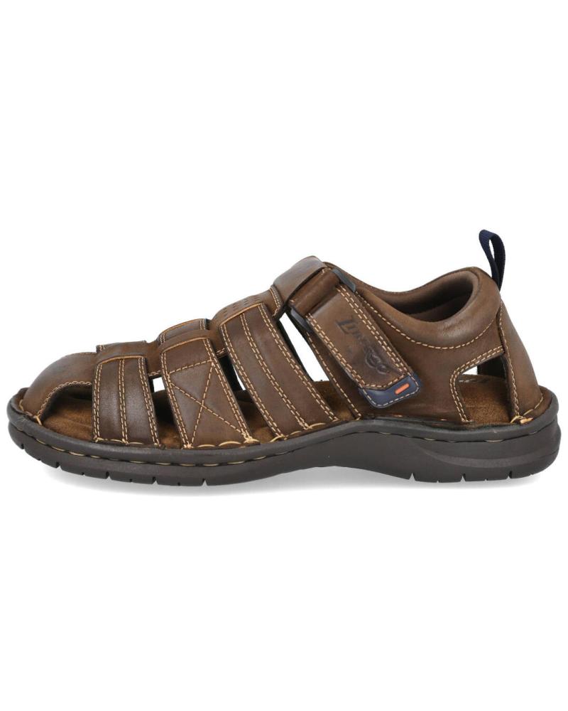 Man Sandals L&R SHOES SANDALIAS LR SHOES MDLB53211 PARA HOMBRE EN COLOR MARRON MARRóN