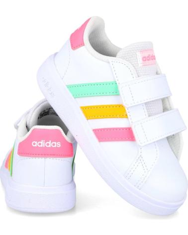 ADIDAS HP8917 TENIS GRAND COURT 2 0 CF MULTICOLOR