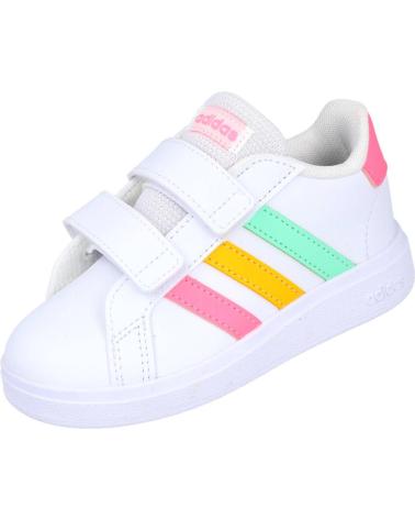 ADIDAS HP8917 TENIS GRAND COURT 2 0 CF MULTICOLOR