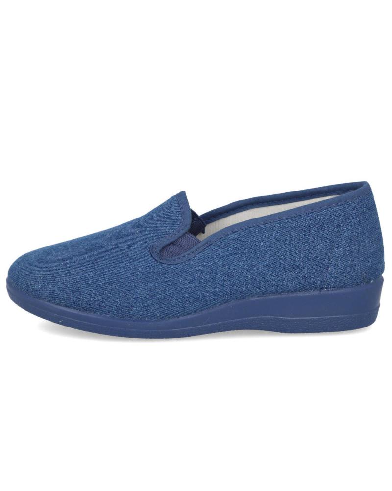 L&R SHOES NATALIA 501 ZAPATILLAS DE LONA CON ELAS TEJANO