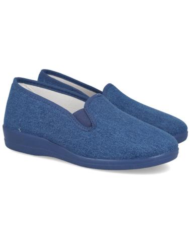 L&R SHOES NATALIA 501 ZAPATILLAS DE LONA CON ELAS TEJANO