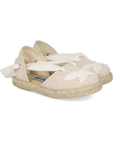 L&R SHOES LR SHOES 264-10 ALPARGATAS DE NINA BEIG