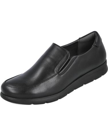L&R SHOES LR SHOES 5047 MOCASINES PLANOS MUJER NEGRO
