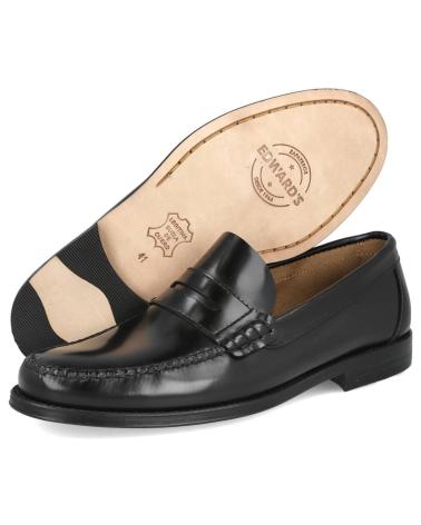 EDWARDS 1980 ZAPATOS CASTELLANOS HOMBRE NEGRO