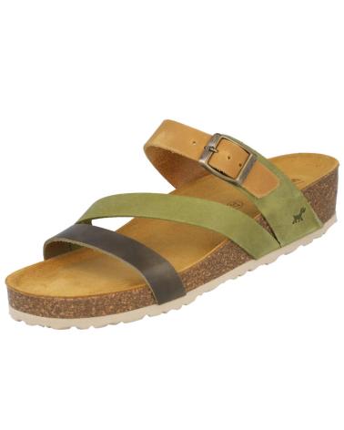 Sandalen für Damen GARZON SANDALIAS MD75896 PARA MUJER EN COLOR MULTICOLOR