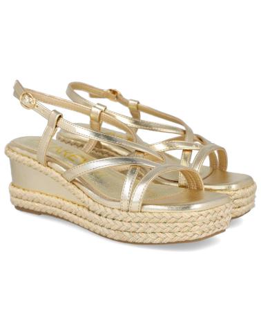 Sandali per Donna AZAREY CUNAS DE ESPARTO MD494J729 PARA MUJER EN COLOR GRIS