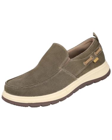L&R SHOES LR SHOES FC-155 MOCASIN DE LONA PARA H KAKI