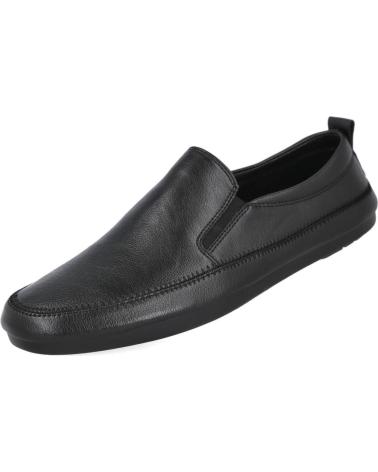 L&R SHOES LR SHOES MD0-4 MCASINES HOMBRE NEGRO