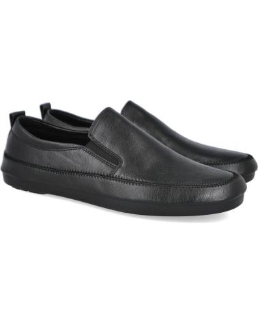 L&R SHOES LR SHOES MD0-4 MCASINES HOMBRE NEGRO