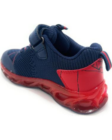 BUBBLE BOBBLE DEPORTES NINO LUZ SPIDER PEGUE AZUL