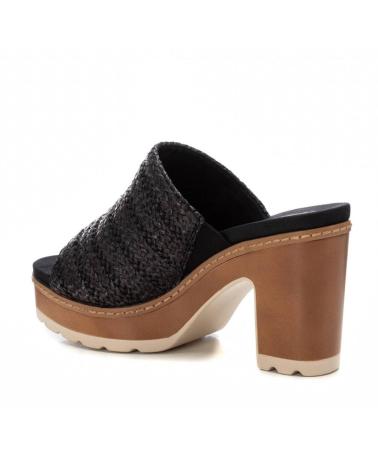 REFRESH 172703 MULES DE TACON PARA MUJE NEGRO