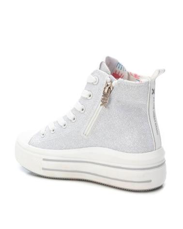 XTI 151225 BOTIN METALIZADO PLATA