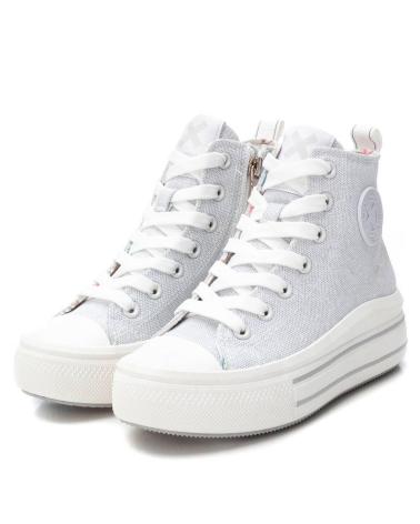 XTI 151225 BOTIN METALIZADO PLATA