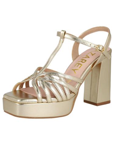 AZAREY 494J309 SANDALIAS DORADAS ELEGAN ORO