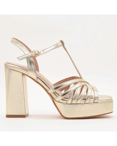 AZAREY 494J309 SANDALIAS DORADAS ELEGAN ORO