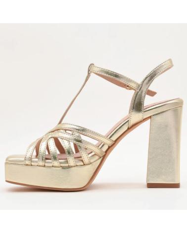 AZAREY 494J309 SANDALIAS DORADAS ELEGAN ORO