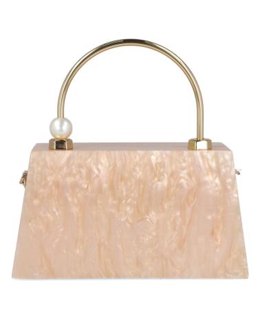 L&R SHOES HANDBAG LR SHOES MDBR4068-40 ACCESORIOS CHAMPAGNE
