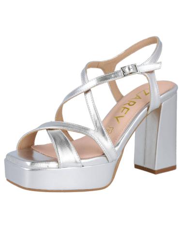 AZAREY 494J714 SANDALIAS DE FORMA PLATA
