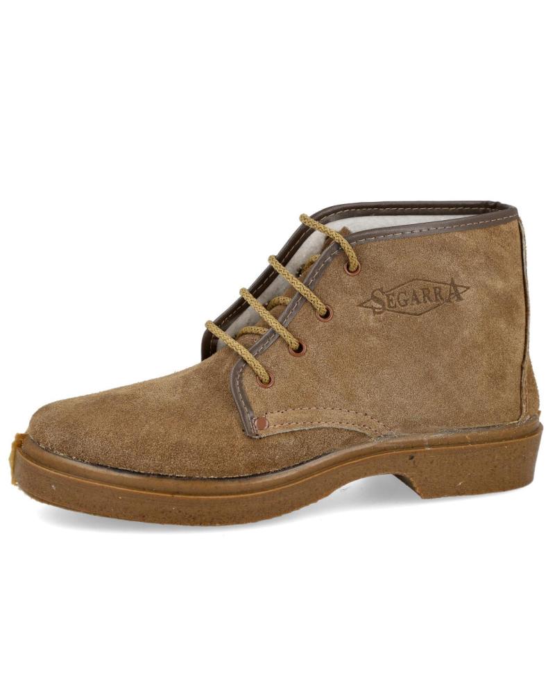 SEGARRA SHOES MD5501 TALLAS GRANDES HOMBRE MARRON